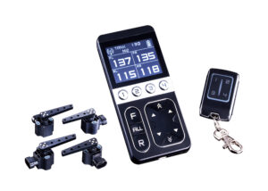 AirForce air ride control system — Gold