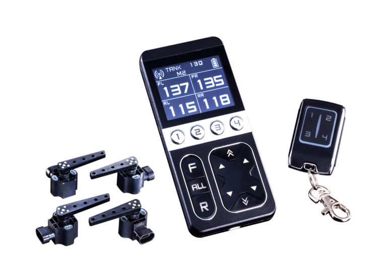 AirForce air ride control system — Gold