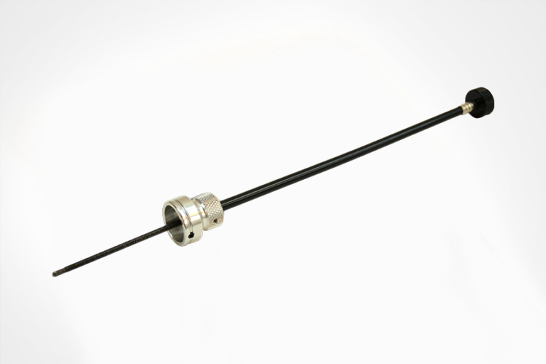 Fixed flexible damping adjustment knob (McPherson and wishbone top mount)
