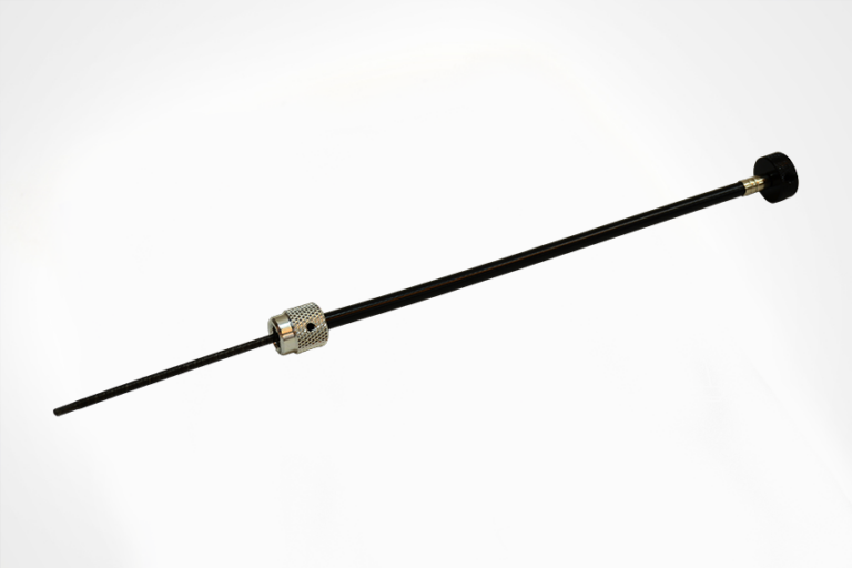 Fixed flexible damping adjustment knob (rear separated strut)