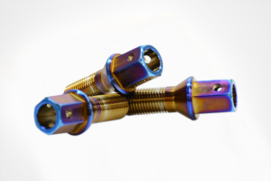 Titanium screw