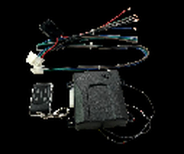 Remote handset with wire set