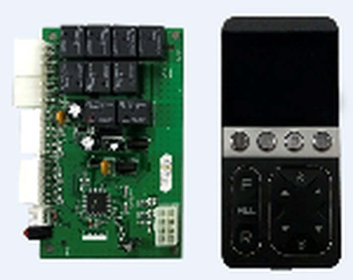 Green ECU board and handset