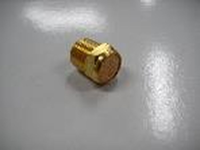 Brass silencer