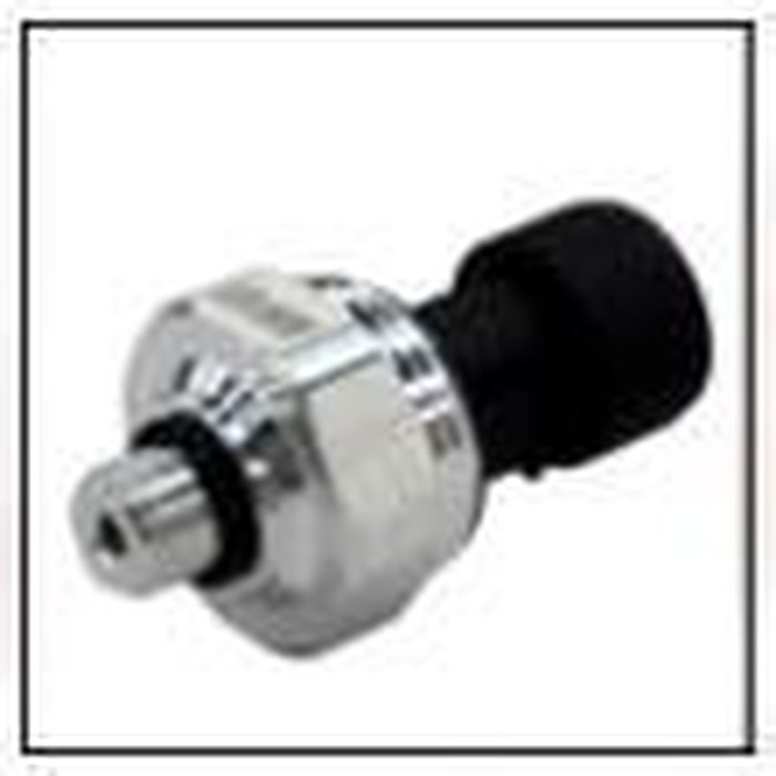 Brass pressure sensor with plug