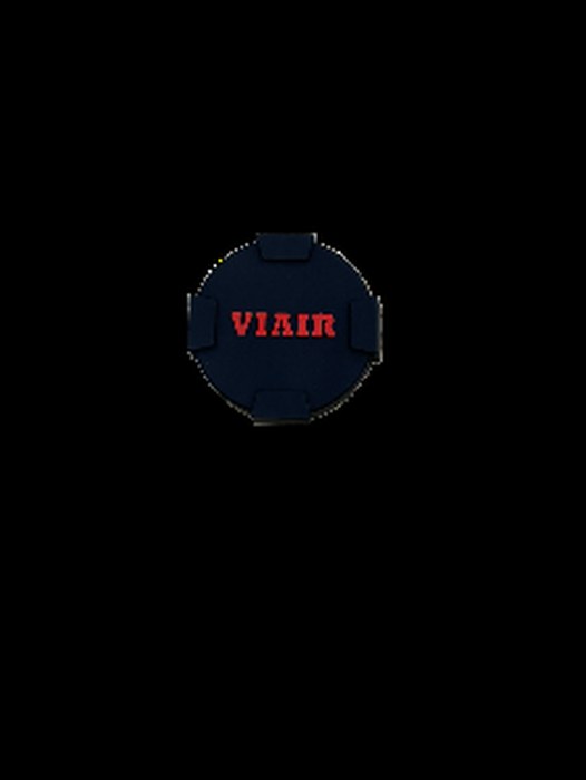 Round black VIAIR filter