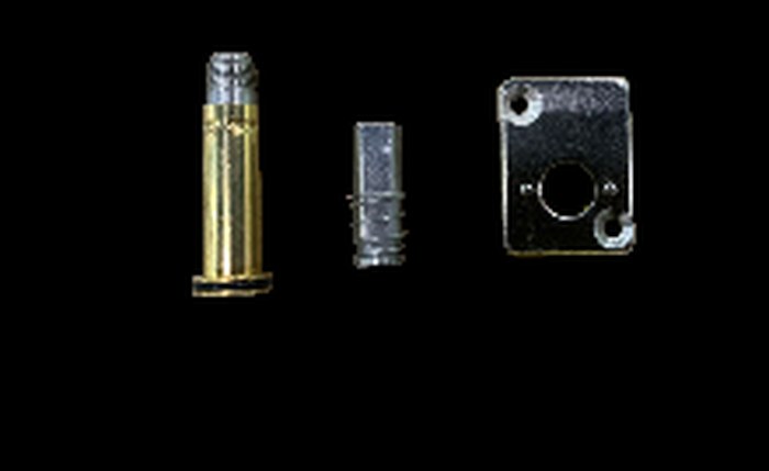 Solenoid coil and parts