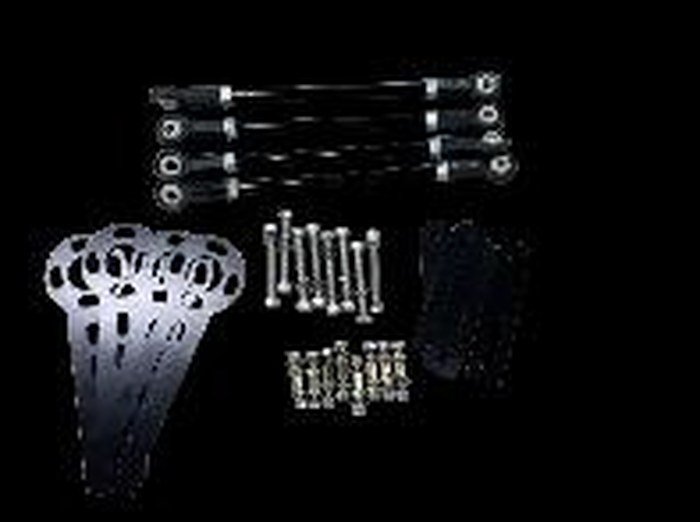 Brackets, rods and fixings
