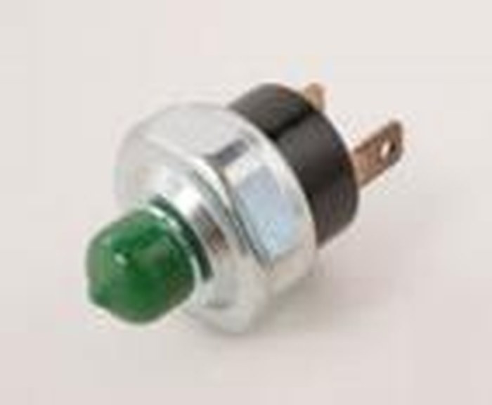 Pressure switch with green cap
