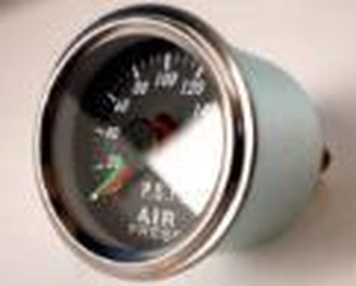 Round dual needle gauge