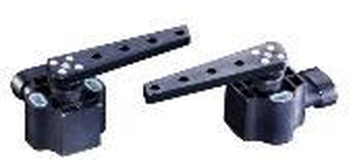 Height sensor with linkage