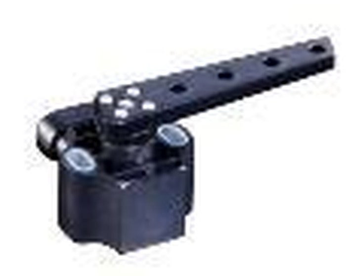 Height sensor with linkage