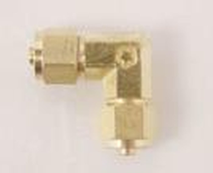 Brass L fitting