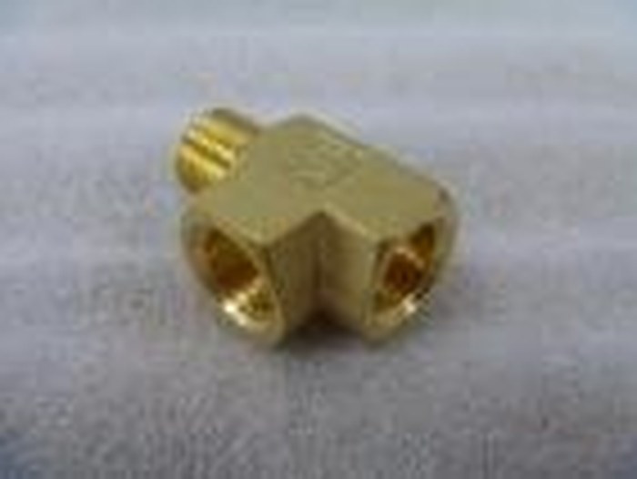 Brass T fitting