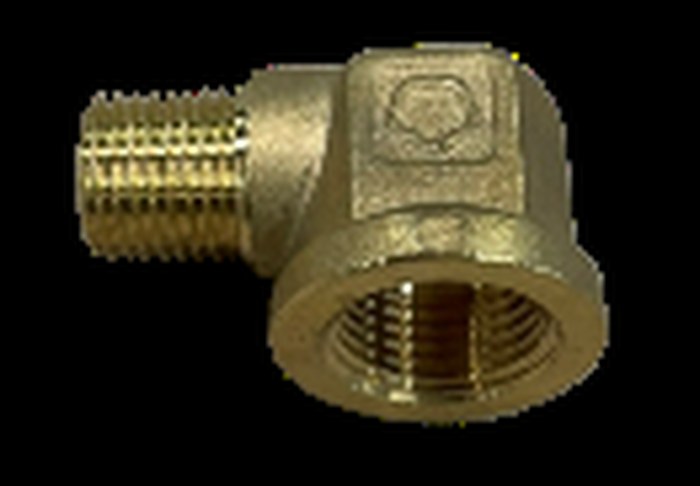 Brass adapter fitting
