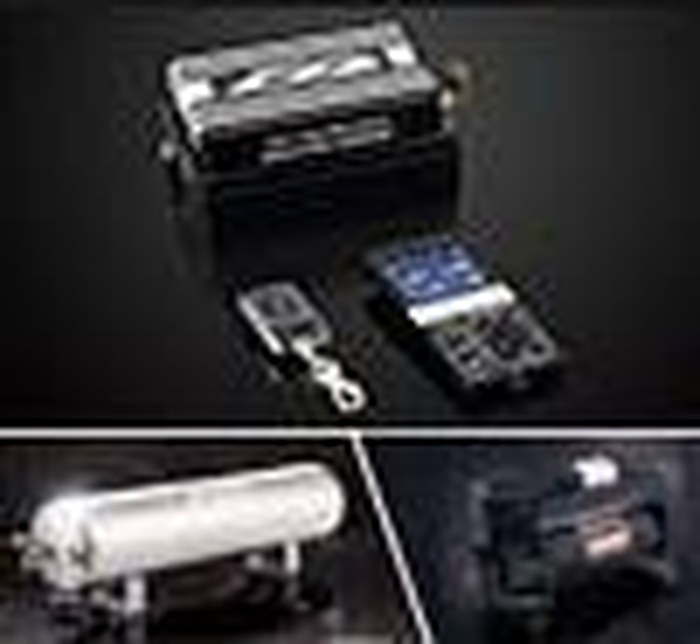 Tank, manifold, handset