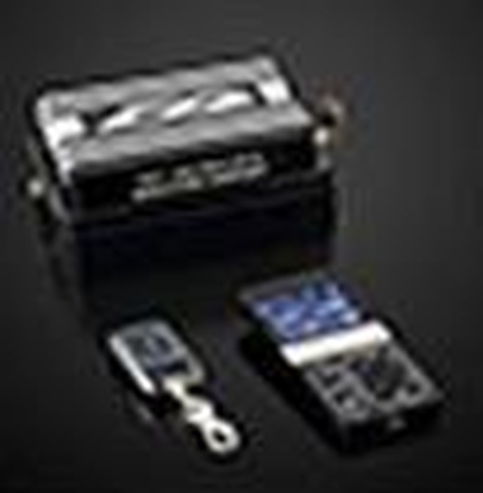 ECM box and handset