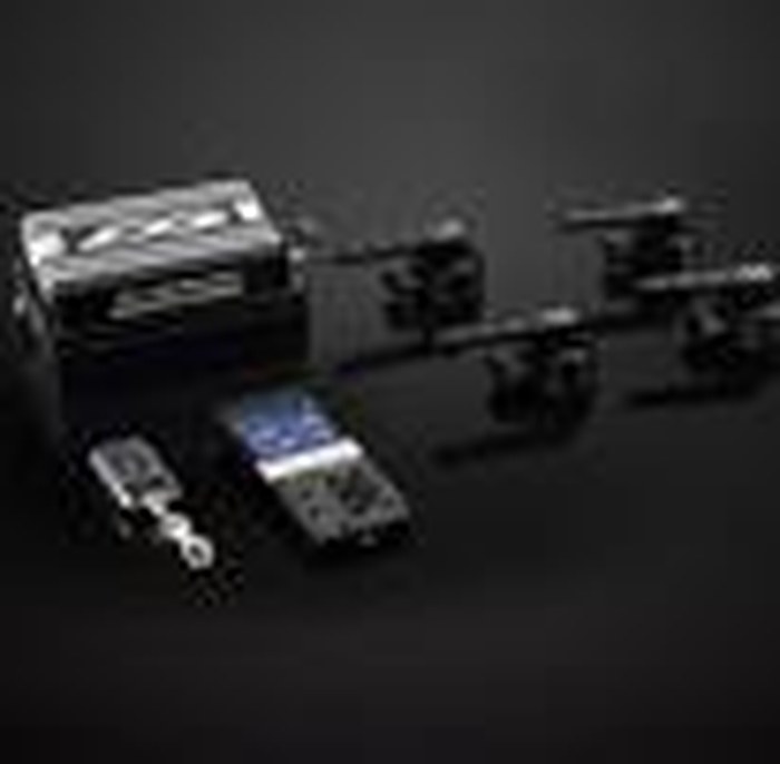 ECM box, handset, sensor