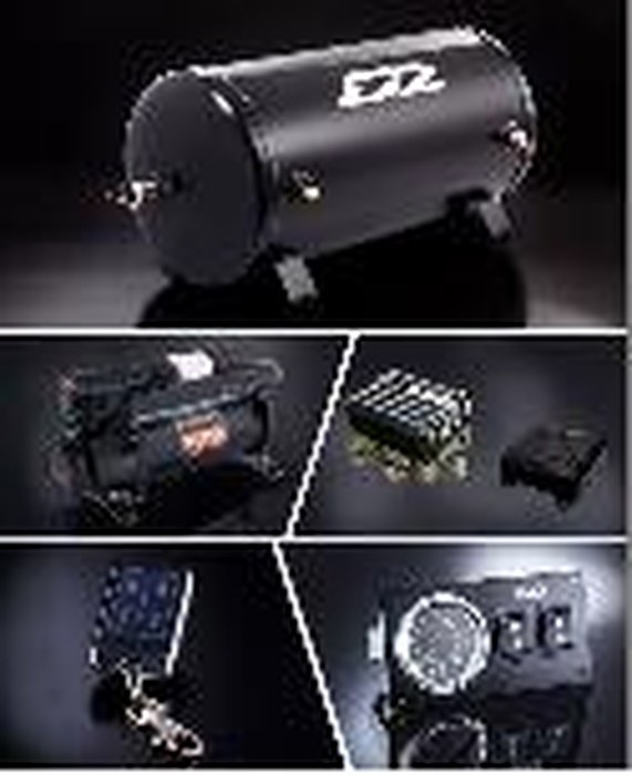 Tank, manifold, handset