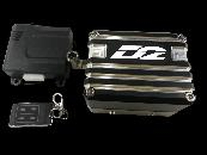 ECM box and handset
