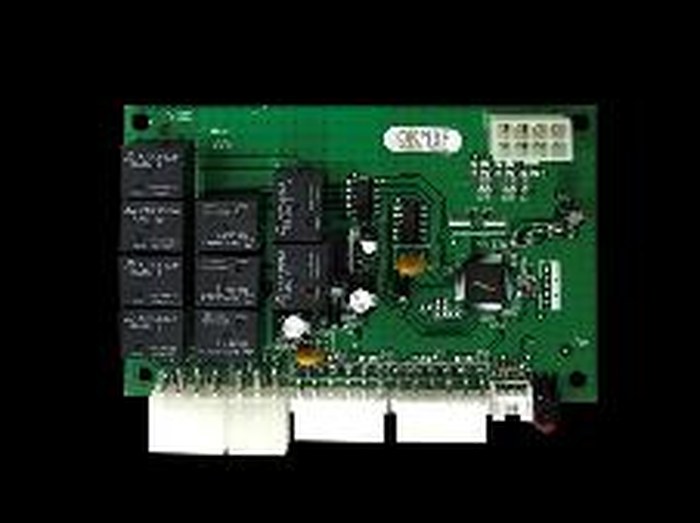 Green ECU circuit board
