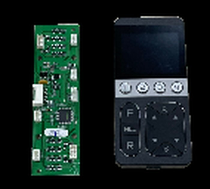 ECU board and handset