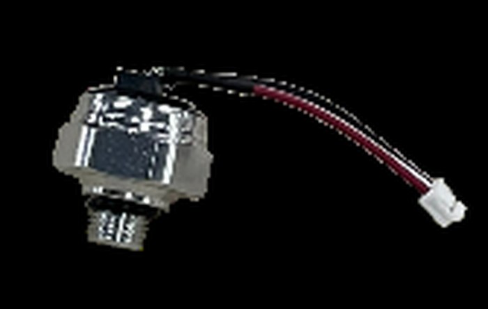 Sensor with wiring loom