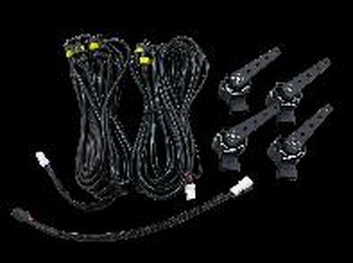 Four sensors with harness