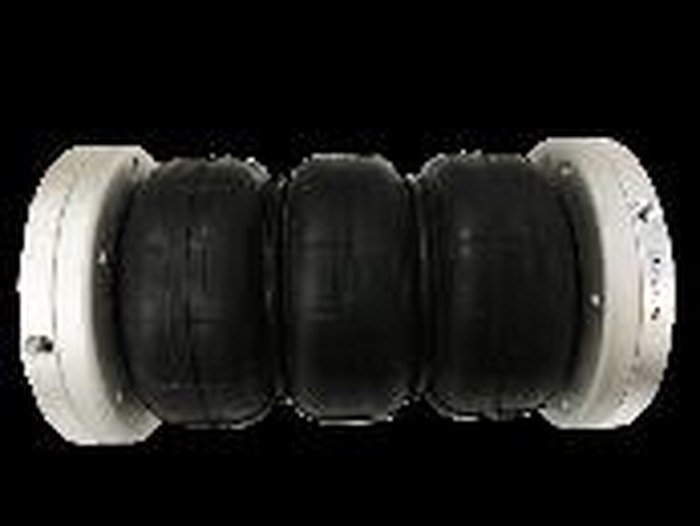 Double-bellow air bag photo