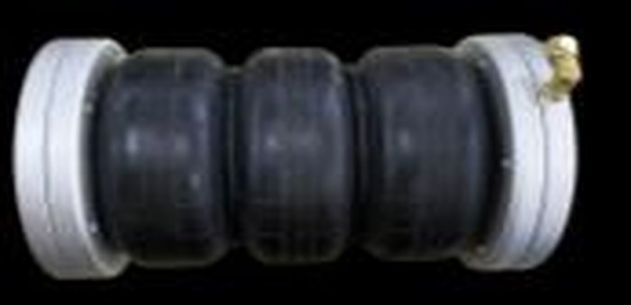 Double-bellow air bag photo