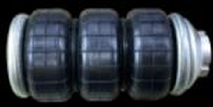 Double-bellow air bag photo
