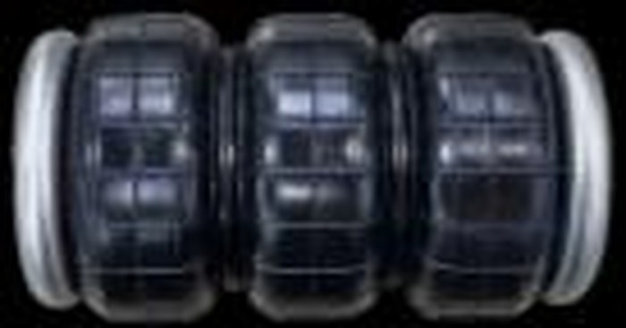 Double-bellow air bag photo