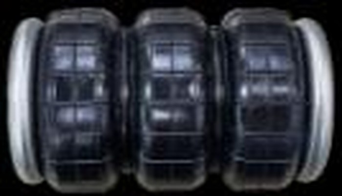 Double-bellow air bag photo