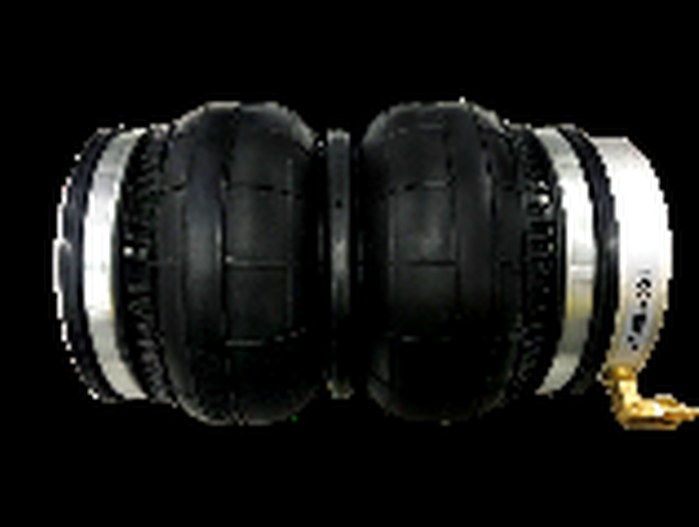 Double-bellow air bag photo