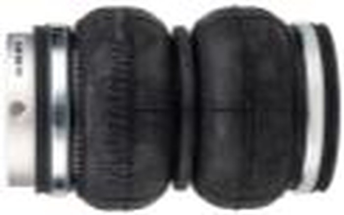 Double-bellow air bag photo