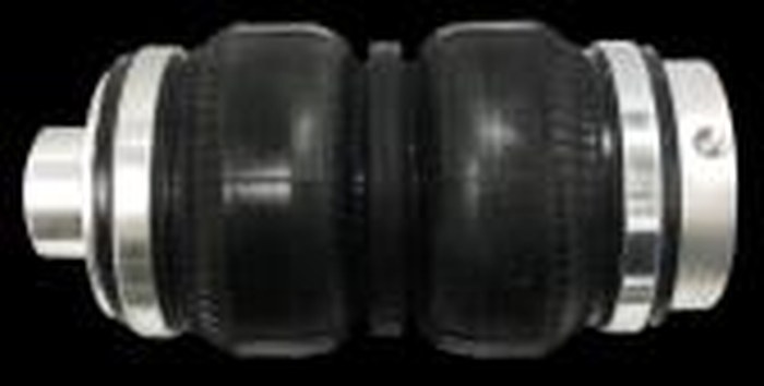 Double-bellow air bag photo