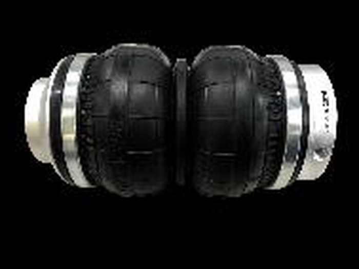 Double-bellow air bag photo