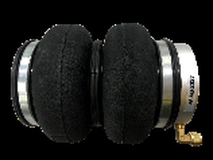Double-bellow air bag photo