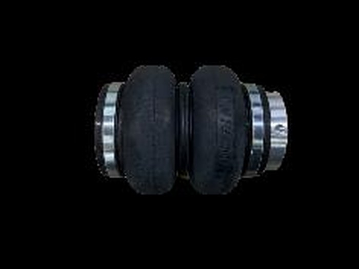 Double-bellow air bag photo