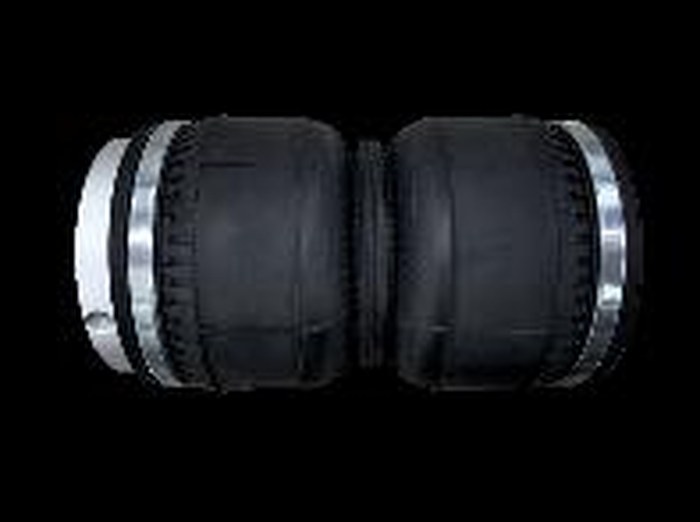 Double-bellow air bag photo