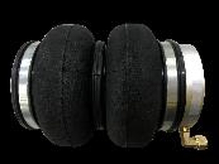 Double-bellow air bag photo