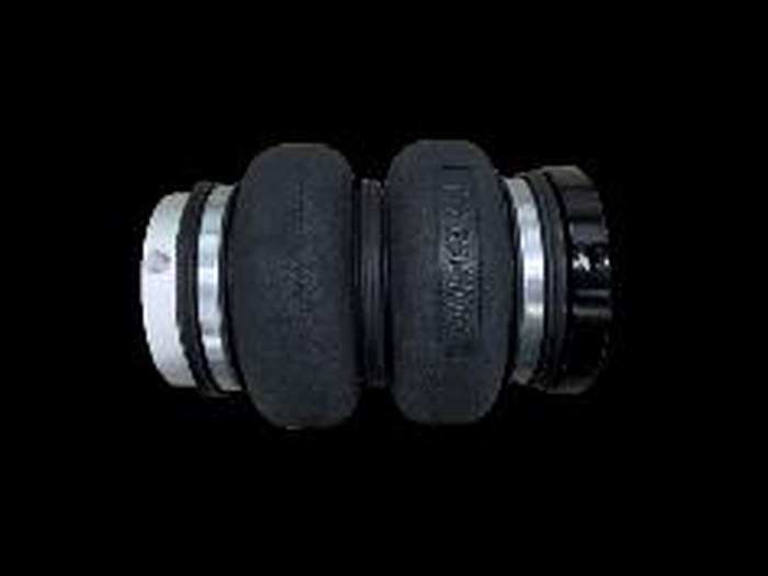 Double-bellow air bag photo