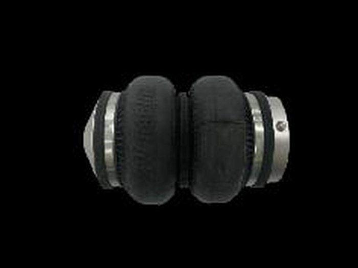 Double-bellow air bag photo
