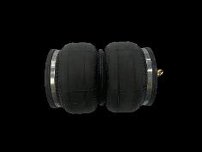 Double-bellow air bag photo