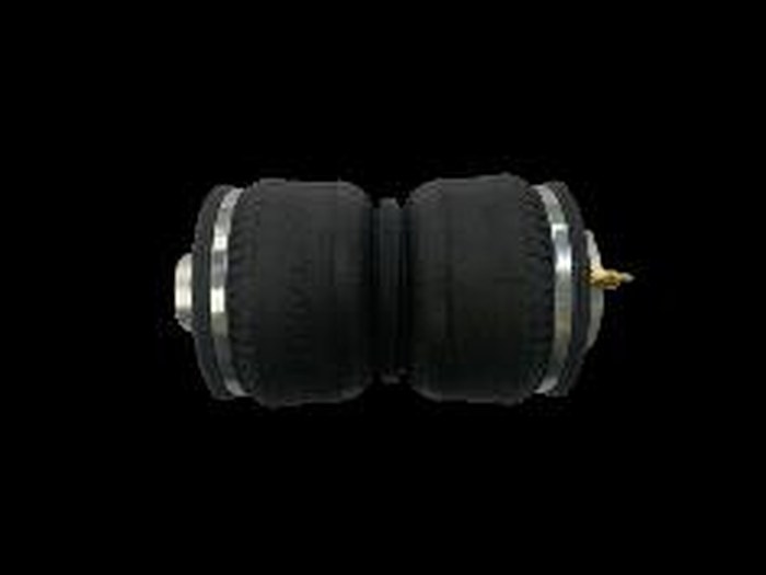 Double-bellow air bag photo
