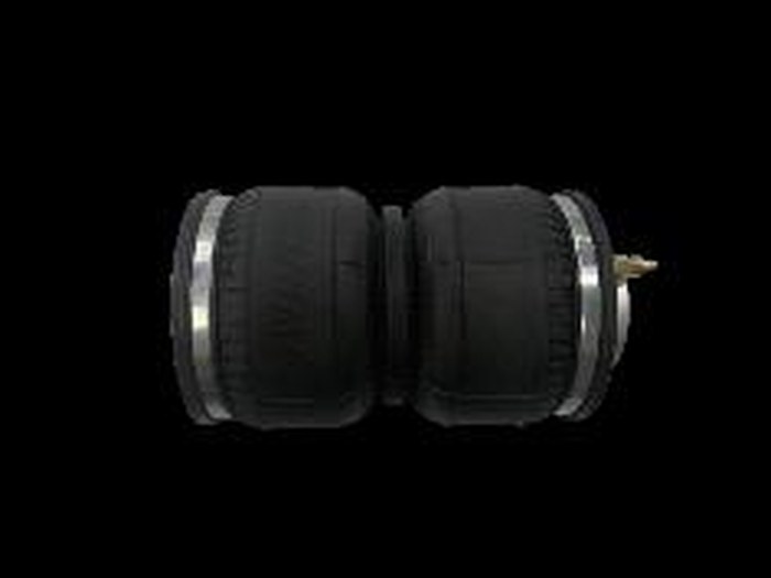 Double-bellow air bag photo