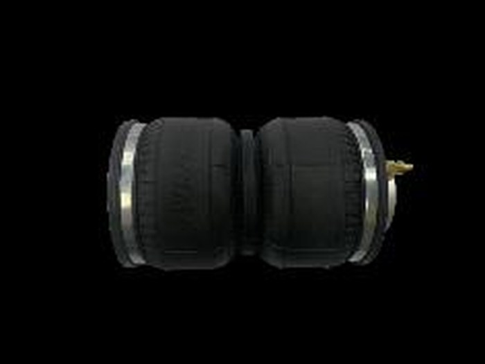 Double-bellow air bag photo