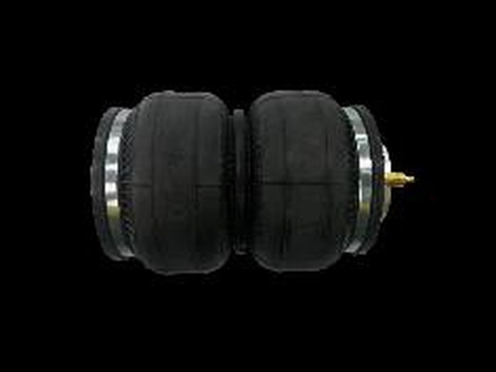 Double-bellow air bag photo