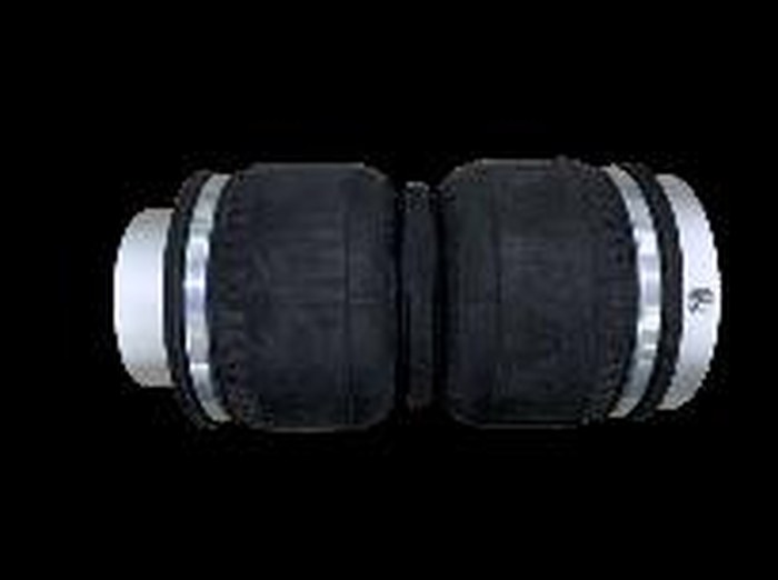 Double-bellow air bag photo