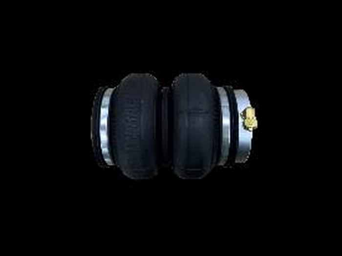 Double-bellow air bag photo